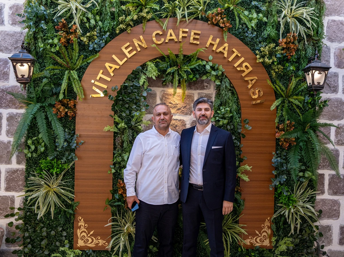 Vitalen Cafe Açılış Lansmanı: Lezzetin ve İyiliğin Buluştuğu Mekân